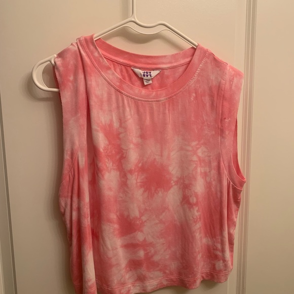 SOLD - JoyLab Tank Top Womens Size M Cropped Casual Workout Tank - Picture 6 of 6